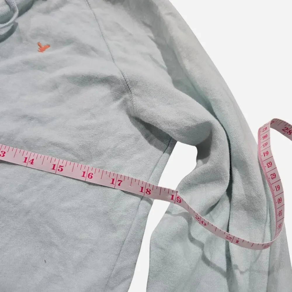 American Eagle Women's blue green Hoodies